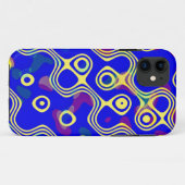 Gelbe Touch Case-Mate iPhone Hülle (Rückseite (Horizontal))