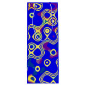 Gelbe Touch Geschenktüte Für Weinflaschen (Rückseite)