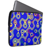 Gelbe Touch Laptopschutzhülle (Vorne Rechts)