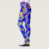 Gelbe Touch Leggings (Links)