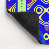 Gelbe Touch Mousepad (Ecke)
