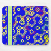 Gelbe Touch Mousepad (Vorne)