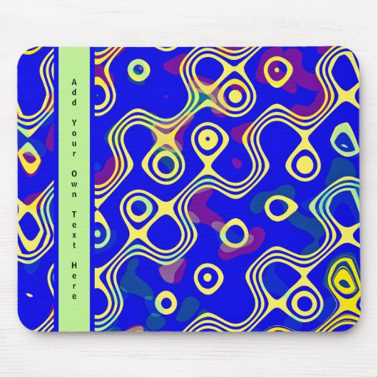 Gelbe Touch Mousepad (Vorne)