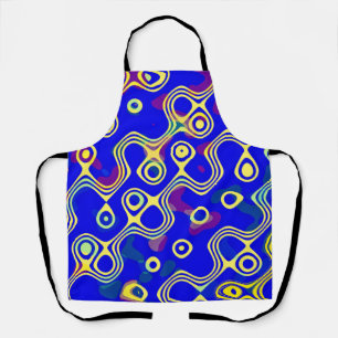 Gelbe Touch Schürze