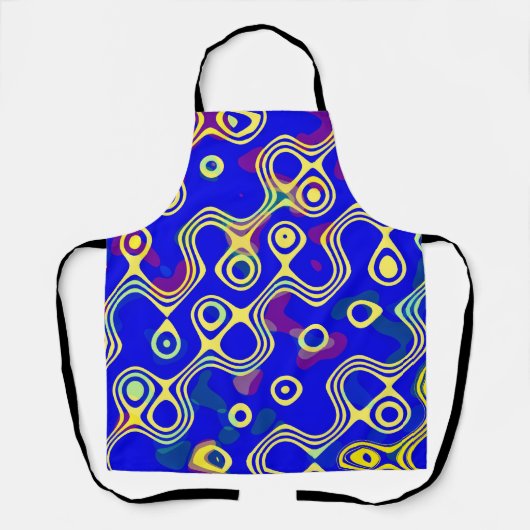 Gelbe Touch Schürze (Vorderseite)