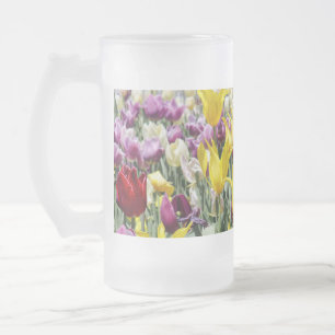 Gelbe Touchs Mattglas Bierglas