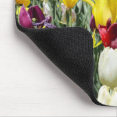 Gelbe Touchs Mousepad (Ecke)