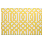 Gelbe Trellis Große Skala Stoff (Fat Quarter (45,7 x 55,9 cm))