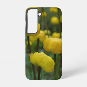 Gelbe Trollblume Samsung Galaxy Hülle