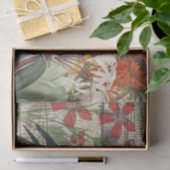 Gelbe tropische Blume Seidenpapier (Geschenk)