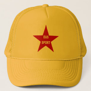 Gelbe Trucker-Mütze ETOILE EUSKADI SPORT Truckerkappe