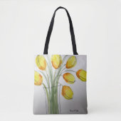 Gelbe Tulip Tasche (Vorderseite)