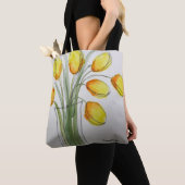 Gelbe Tulip Tasche (Von Nahem)