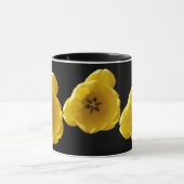 Gelbe Tulip Tasse (Zentrum)