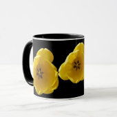 Gelbe Tulip Tasse (Vorderseite Links)