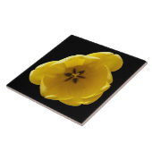 Gelbe Tulip Tile Fliese (Seite)