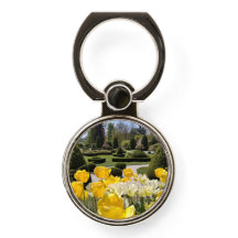 Gelbe Tulips aus Arboretum Volcji Potok Slowenien