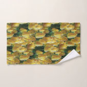 Gelbe Tulips Badhandtuch Set (Handtuch)