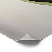 Gelbe Tulips Blume Art Print Poster (Ecke)