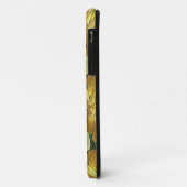 Gelbe Tulips Case-Mate iPhone Hülle (Hinten/Links)