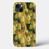 Gelbe Tulips Case-Mate iPhone Hülle (Rückseite)