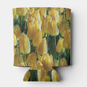 Gelbe Tulips Dosenkühler (Rückseite)
