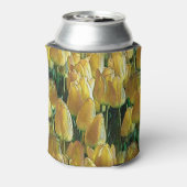 Gelbe Tulips Dosenkühler (Kanne Rückseite)