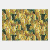 Gelbe Tulips Geschenkpapier Set (Vorderseite 2)