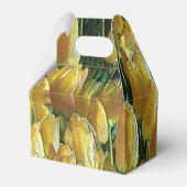 Gelbe Tulips Geschenkschachtel (Rückseite)