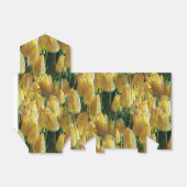 Gelbe Tulips Geschenkschachtel (Ungefaltet)