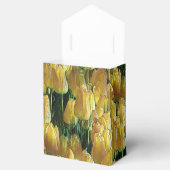 Gelbe Tulips Geschenkschachtel (Geöffnet)