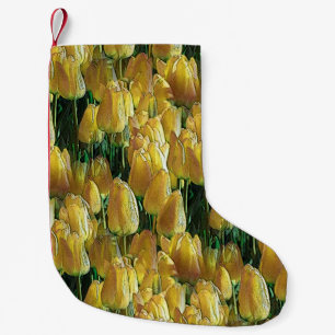 Gelbe Tulips Kleiner Weihnachtsstrumpf
