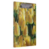 Gelbe Tulips Klemmbrett (Rechts)