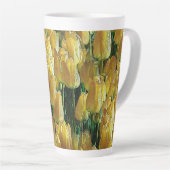 Gelbe Tulips Milchtasse (Rechte Ecke)