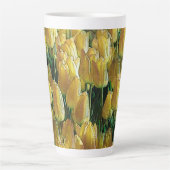 Gelbe Tulips Milchtasse (Vorderseite)