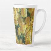 Gelbe Tulips Milchtasse (Rechts)