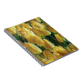 Gelbe Tulips Notizblock (Rechte Seite)