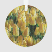 Gelbe Tulips Ornament (Rückseite)