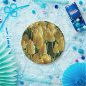 Gelbe Tulips Pappteller (Party)