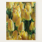 Gelbe Tulips Planer (Rückseite)