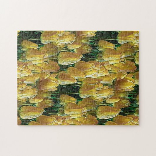 Gelbe Tulips Puzzle (Horizontal)