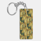 Gelbe Tulips Schlüsselanhänger (Vorderseite links)