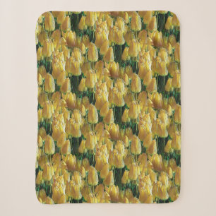 Gelbe Tulips Sherpadecke