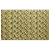 Gelbe Tulips Stoff (Fat Quarter (45,7 x 55,9 cm))