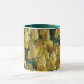 Gelbe Tulips Tasse (Zentrum)