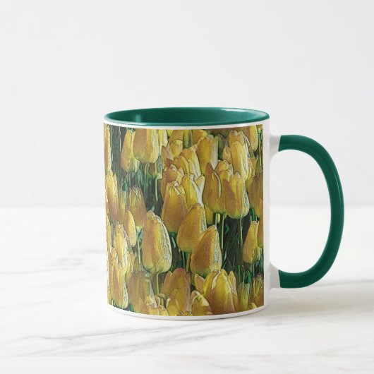 Gelbe Tulips Tasse (Rechts)
