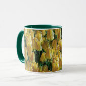 Gelbe Tulips Tasse (Vorderseite Links)