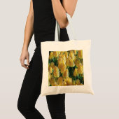 Gelbe Tulips Tragetasche (Vorderseite (Produkt))