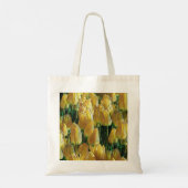 Gelbe Tulips Tragetasche (Rückseite)