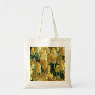 Gelbe Tulips Tragetasche